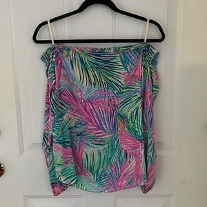 Lilly Pulitzer Off the Shoulder Top